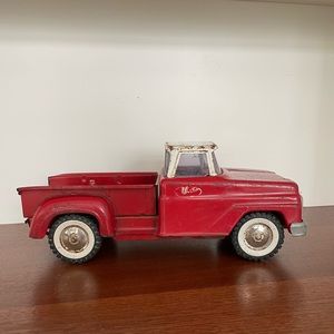 Vintage Steel Tonka Stepside Pickup Truck